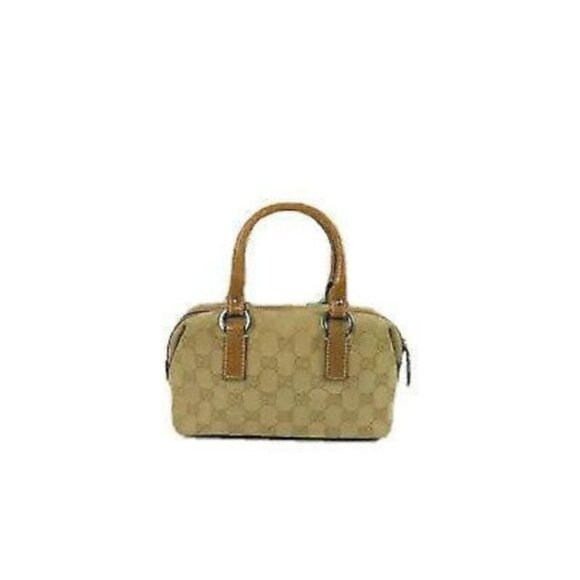 Gucci Handbag Tote Purse Guccissima GG Logo Bag with Dust Bag and Authentication - Picture 13 of 13